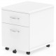 Rayleigh Lockable Mobile Pedestal - 2 or 3 Drawer
